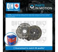 Quinton Hazell Clutch Kit QKT2574AF 3pc (Cover Plate Releaser) Bearing 24T Fits Nissan Pickup 98-05
