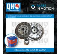 QUINTON HAZELL QKT2581AF Clutch kit