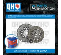 QUINTON HAZELL QKT2593AF Clutch kit