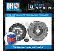 QUINTON HAZELL QKT2813AF Clutch kit
