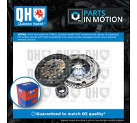 Clutch Kit 3pc (Cover+Plate+Releaser) QKT2830AF Quinton Hazell 03G141016A New