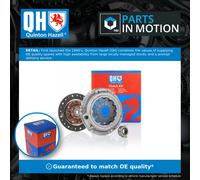 Clutch Kit 3pc (Cover+Plate+Releaser) QKT2862AF Quinton Hazell 1606447 1606492