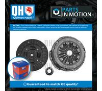 Clutch Kit 3pc (Cover+Plate+Releaser) QKT2903AF Quinton Hazell 21207572842 New