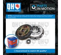 Clutch Kit 3pc (Cover+Plate+Releaser) QKT2913AF Quinton Hazell 045141025B New