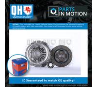 Clutch Kit 3pc (Cover+Plate+Releaser) QKT322AF Quinton Hazell RL210106 Quality