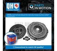 Clutch Kit 3pc (Cover+Plate+Releaser) QKT333AF Quinton Hazell 60778254 5888375