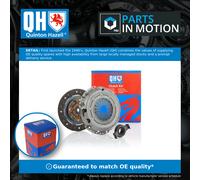 Clutch Kit 3pc (Cover+Plate+Releaser) QKT383AF Quinton Hazell 93AX7L596DA New