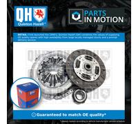 Clutch Kit Fits Hyundai i10 i20 Kia Picanto Rio Quinton Hazell QKT4167AF