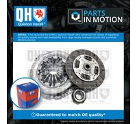 Clutch Kit 3pc (Cover+Plate+Releaser) QKT4167AF Quinton Hazell 4110002836 New