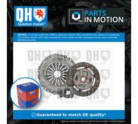 Clutch Kit 3pc (Cover+Plate+Releaser) QKT622AF Quinton Hazell 5888451 5888514