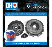 QUINTON HAZELL QKT690AF Clutch kit