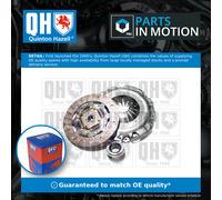 Clutch Kit 3pc (Cover+Plate+Releaser) QKT784AF Quinton Hazell 028198141 Quality