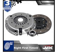 Clutch Kit - 3pc - fits Audi 100 C2, 100 C3, 80 B1, 80 B2, Coupe B2; VW Passat