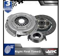 Clutch Kit - 3pc - fits Audi 80 B1, 80 B2, Coupe B2, VW Passat B1, Passsat B2