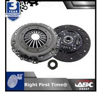 Clutch Kit - 3pc - fits Audi A1 Hatchback, Seat Ibiza IV Hatchback, Skoda...