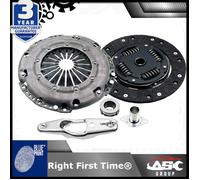 Clutch Kit - 3pc - fits Audi A3; Seat Altea, Altea XL, Leon, Leon SC, Leon ST...