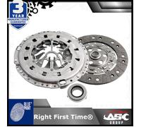 Clutch Kit - 3pc - fits Audi A3, Seat Altea, Altea XL, Leon, Skoda Octavia ll...