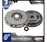Clutch Kit - 3pc - fits Audi A3; Seat Leon, Toledo ll; Skoda Octavia l; VW Bora