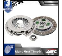 Clutch Kit - 3pc - fits Citroen C1, Peugeot 107, Toyota Aygo, Yaris 2005-2014