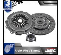 Clutch Kit - 3pc - fits Dacia Pick Up, Solenza; Opel Arena; Renault Clio ll....
