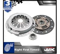 Clutch Kit - 3pc - fits Daihatsu Cuore Vll, Sirion, Subaru Justy lV 2007-2013