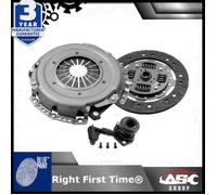 Clutch Kit - 3pc - fits Ford C-Max, Focus ll 07-101 385 829 S2 | 3M517540H3C S2