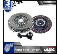 Clutch Kit - 3pc - fits Ford Focus l, Tourneo Connect, Transit Connect 2002-2013