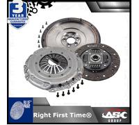 Clutch Kit - 3pc - fits Ford Galaxy l; Seat Alhambra; VW Sharan 1996-2010