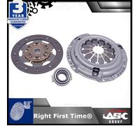 Clutch Kit - 3pc - fits Honda Civic V, Civic Vl, Civic Vll, CRX lll 1987-1991