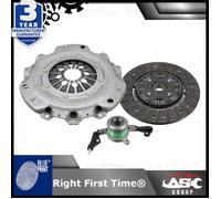 Clutch Kit - 3pc - fits Mercedes C (CL203), C T-Model (S203),C (W203), CLC....
