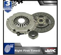 Clutch Kit - 3pc - fits Opel Astra F, Corsa B, Tigra 1991-1998 56 66 017 S1