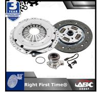 Clutch Kit - 3pc - fits Opel Astra G, Astra H, Astra H GTC, Astra J, Combo Tour