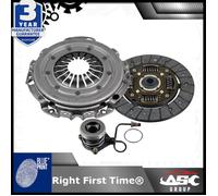 Clutch Kit - 3pc - fits Opel Astra G, Astra H, Corsa C, Corsa D, Vauxhall Astra