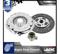 Clutch Kit - 3pc - fits Opel Astra G Box, Astra G Convertible, Astra G Coupe...
