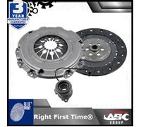 Clutch Kit - 3pc - fits Opel Astra H, Astra H Box, Astra H Estate, Astra H GTC