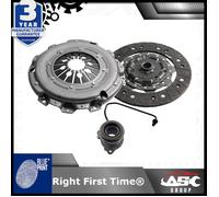 Clutch Kit - 3pc - fits Opel Astra H, Astra H GTC, Astra J, Corsa D, Meriva A...
