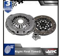 Clutch Kit - 3pc - fits Opel Astra H, Astra H GTC, Combo Tour, Combo/Minivan...