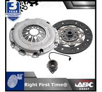 Clutch Kit - 3pc - fits Opel Astra H, Astra H GTC, Zafira B 04-12 66 06 017 S1