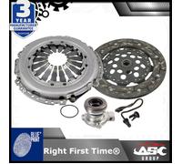 Clutch Kit - 3pc - fits Opel Combo Box Body/Estate, Combo Tour, Corsa C....