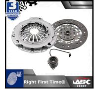 Clutch Kit - 3pc - fits Opel Corsa D, Zafira B, Zafira B/Minivan 2006-2014