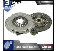 Clutch Kit - 3pc - fits Opel Vectra B CC, Vectra B Saloon, Vauxhall Vectra Mk1
