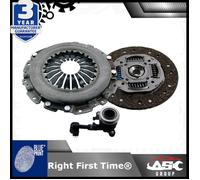 Clutch Kit - 3pc - fits Renault Clio II Hatchback, Symbol / Thalia I, Twingo...