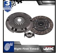 Clutch Kit - 3pc - fits Seat Arosa; VW Lupo l, Polo, Polo lll 1994-2001 VAGKE155
