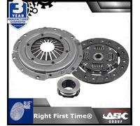 Clutch Kit - 3pc - fits Skoda Fabia l, Fabia l Praktik, Octavia l 1999-2008