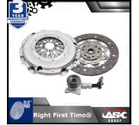 Clutch Kit - 3pc - fits Volvo S60 ll, S80 ll, V60 l, V70 lll, Ford Galaxy ll....