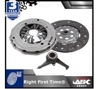 Clutch Kit - 3pc - fits VW Tranporter lV Box, VW Transporter lV Bus, Platform...