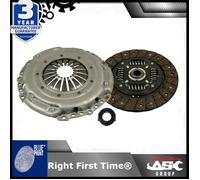 Clutch Kit - 3pc - fits VW Transporter lV, VW Transporter lV Bus, lV Platform...