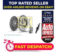 Clutch Kit 4pc (Cover+Plate+Brg+Slave Cyl.) fits PEUGEOT PARTNER 1.6D 2005 on