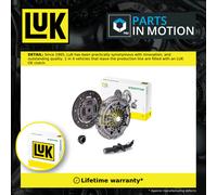 Clutch Kit 4pc (Cover+Plate+Brg+Slave Cyl.) fits PEUGEOT PARTNER 1.6D 2005 on