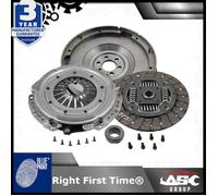 Clutch Kit - 4pc - fits Audi 100 C3, 100 C4, 200 C, 80 B3, 80 B4, 90 B3, A4...